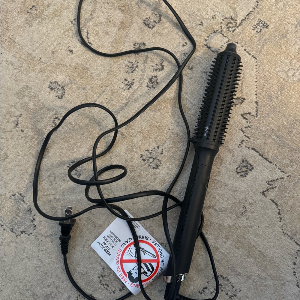 GHD Black Hot Air Brush - Picture 3 of 4